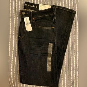 American Eagle Outfitters Slim Straight Jeans, Size 31/32